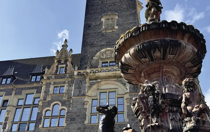 Wuppertaler Rathaus Eberfeld