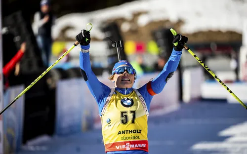 Antholz, Biathlon