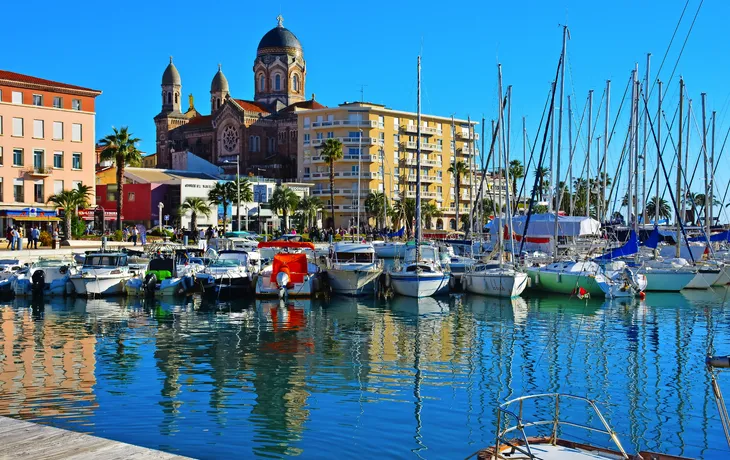 Saint Tropez in Südfrankreich
