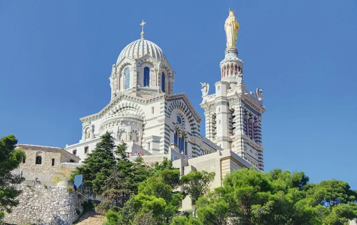église notre dame de la garde à marseille
