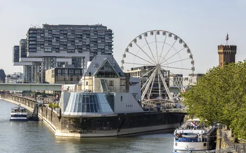 Köln, Kranhäuser und Schokoladenmusem
