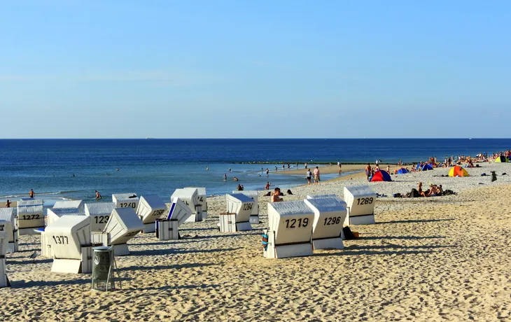 Strand von Westerland