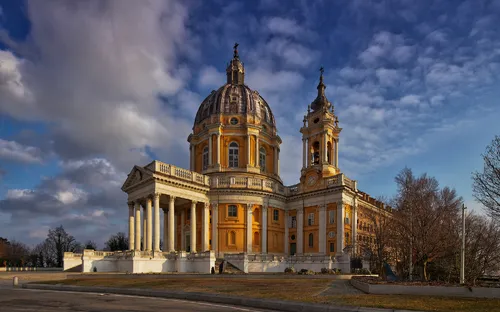 Basilica di Superga in Turin 