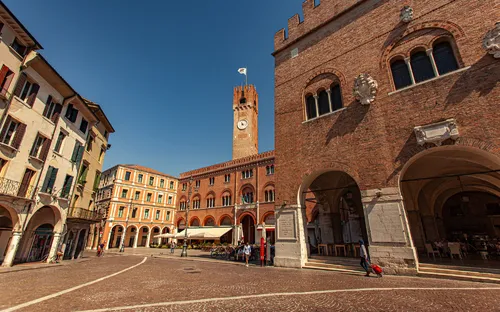 Piazza dei Signori in Treviso
