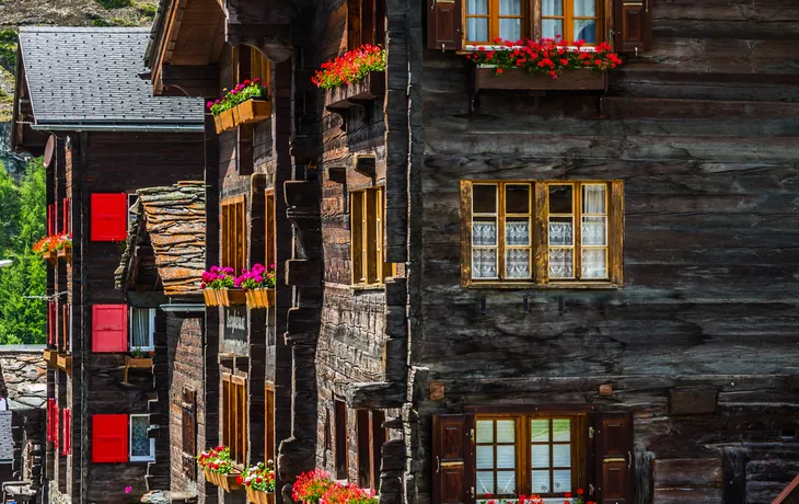 Täsch im Kanton Wallis