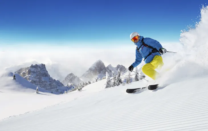 Skierlebnis Dolomiten